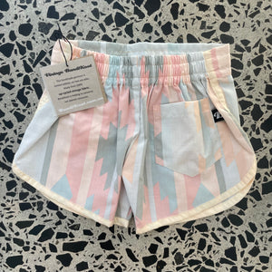 Pink Pendleton Vintage Fabric Shorts